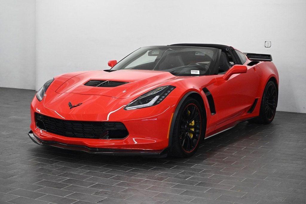 used 2017 Chevrolet Corvette car, priced at $72,400