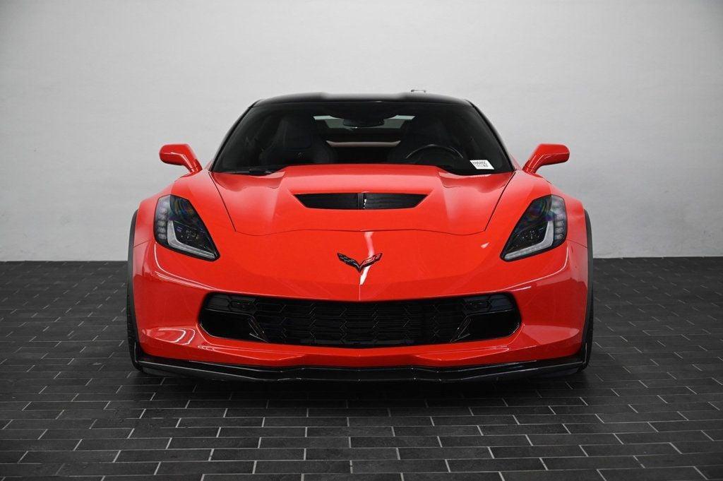 used 2017 Chevrolet Corvette car, priced at $72,400