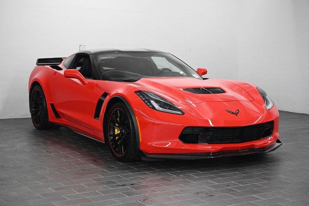 used 2017 Chevrolet Corvette car, priced at $72,400