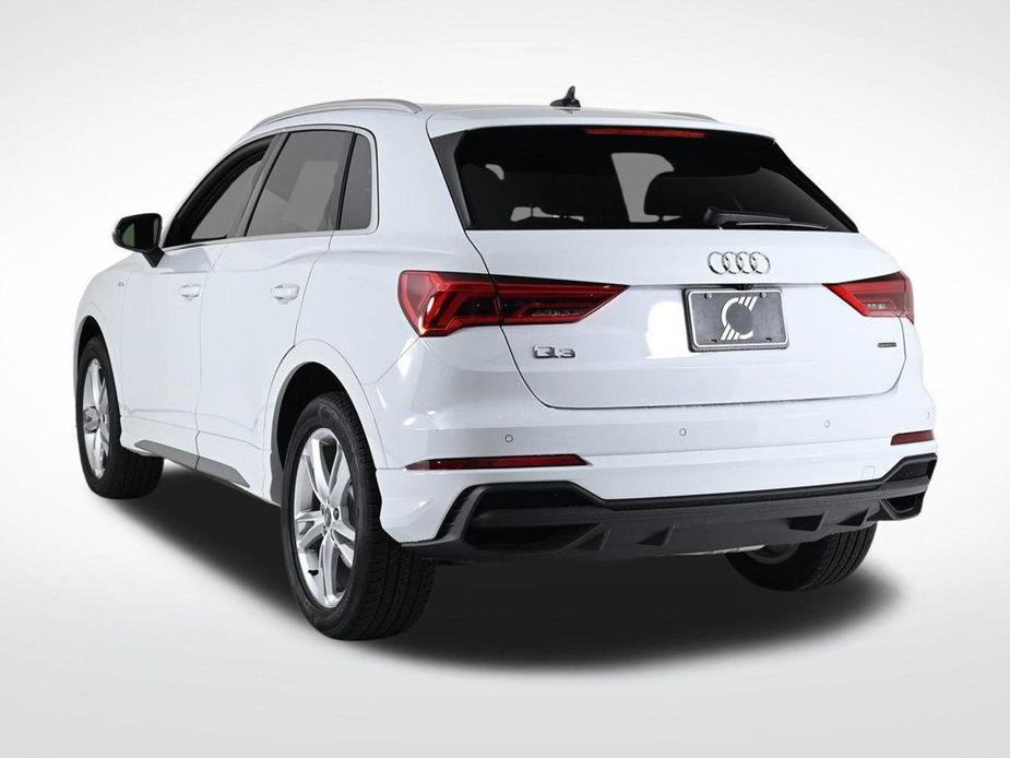 new 2024 Audi Q3 car, priced at $48,140