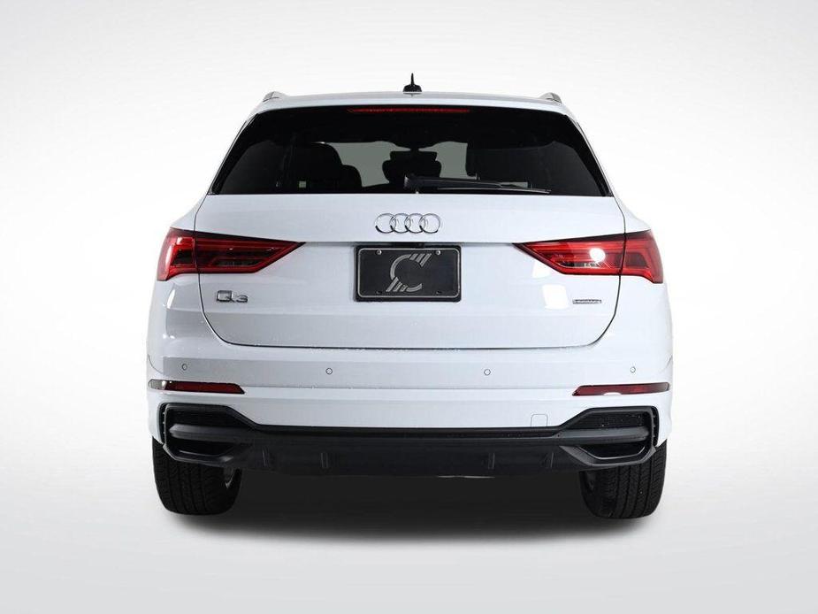 new 2024 Audi Q3 car, priced at $48,140