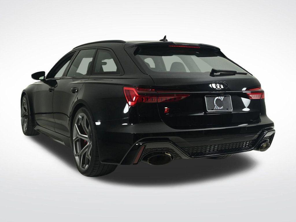 new 2026 Audi RS 6 Avant car, priced at $152,765