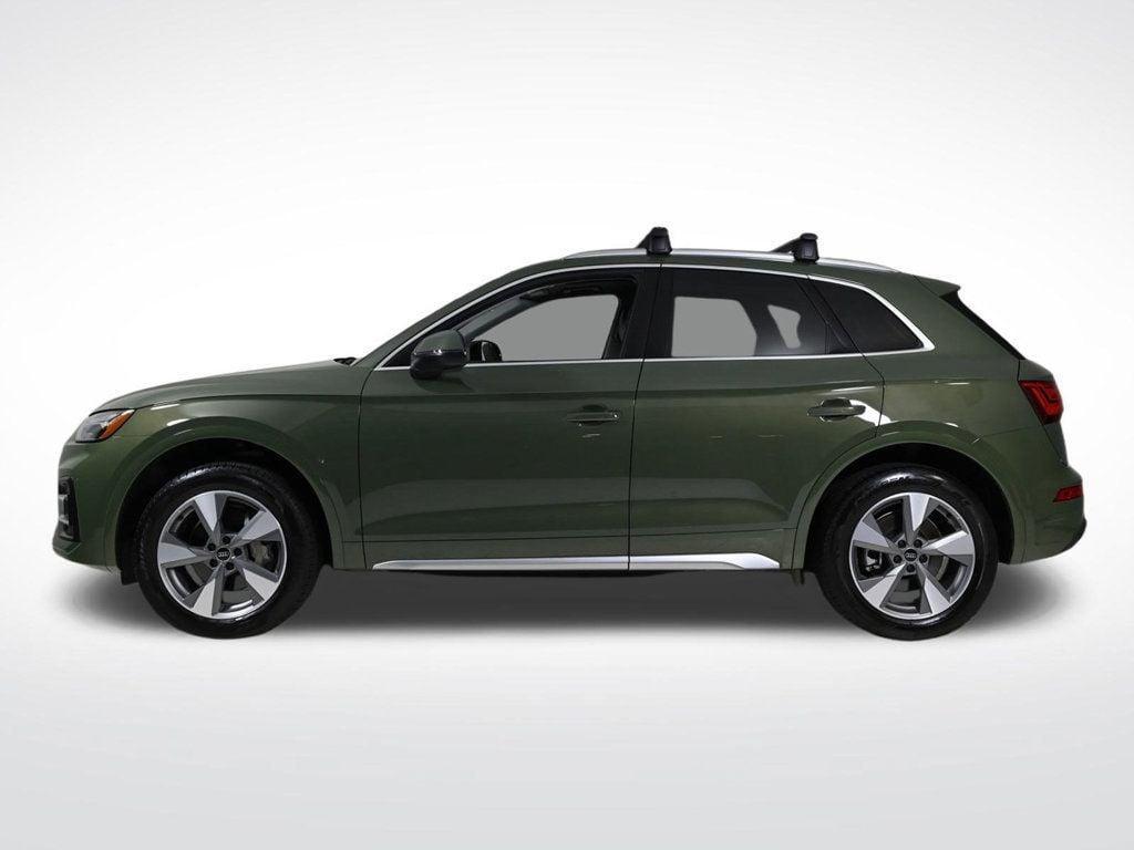 used 2024 Audi Q5 car, priced at $39,500