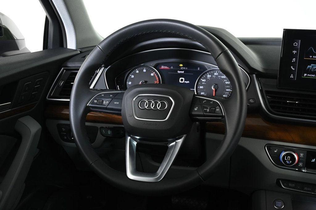 used 2024 Audi Q5 car, priced at $39,500