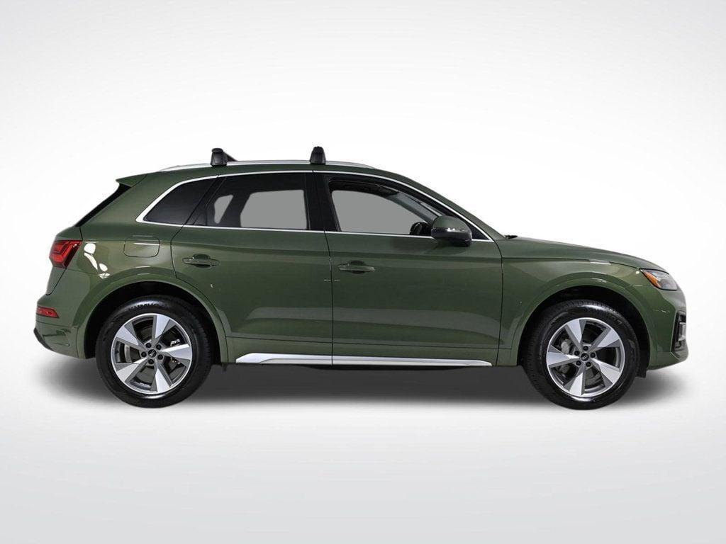 used 2024 Audi Q5 car, priced at $39,500