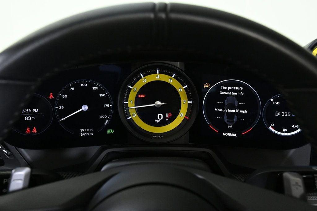 used 2023 Porsche 911 car, priced at $157,988