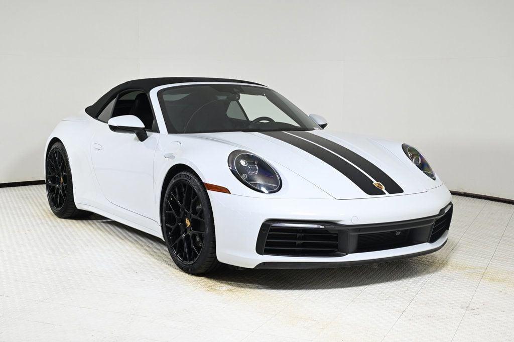 used 2023 Porsche 911 car, priced at $157,988