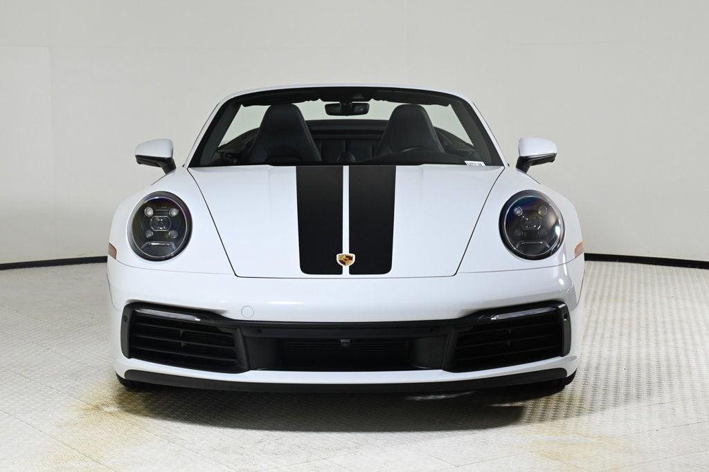 used 2023 Porsche 911 car, priced at $157,988