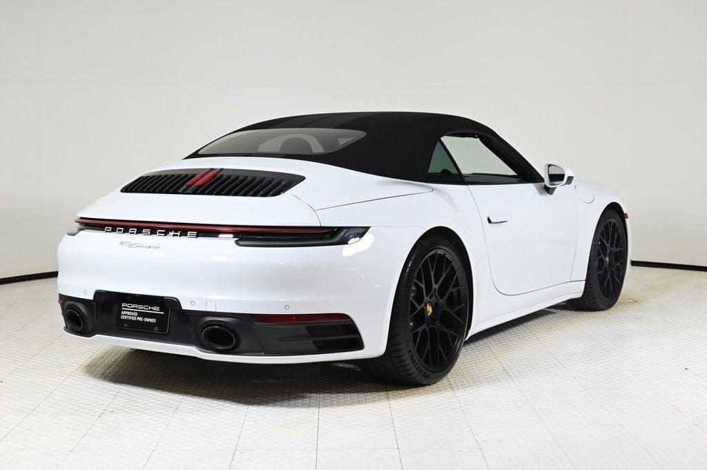 used 2023 Porsche 911 car, priced at $157,988