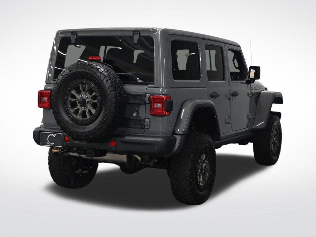 used 2021 Jeep Wrangler Unlimited car, priced at $59,925