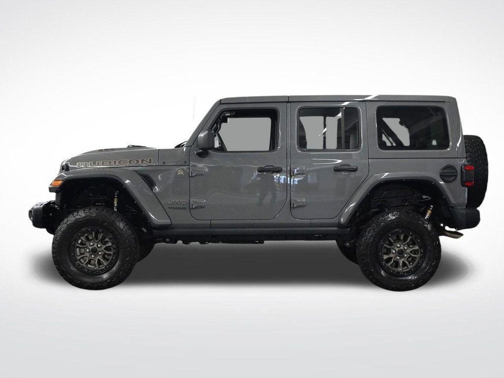 used 2021 Jeep Wrangler Unlimited car, priced at $59,925