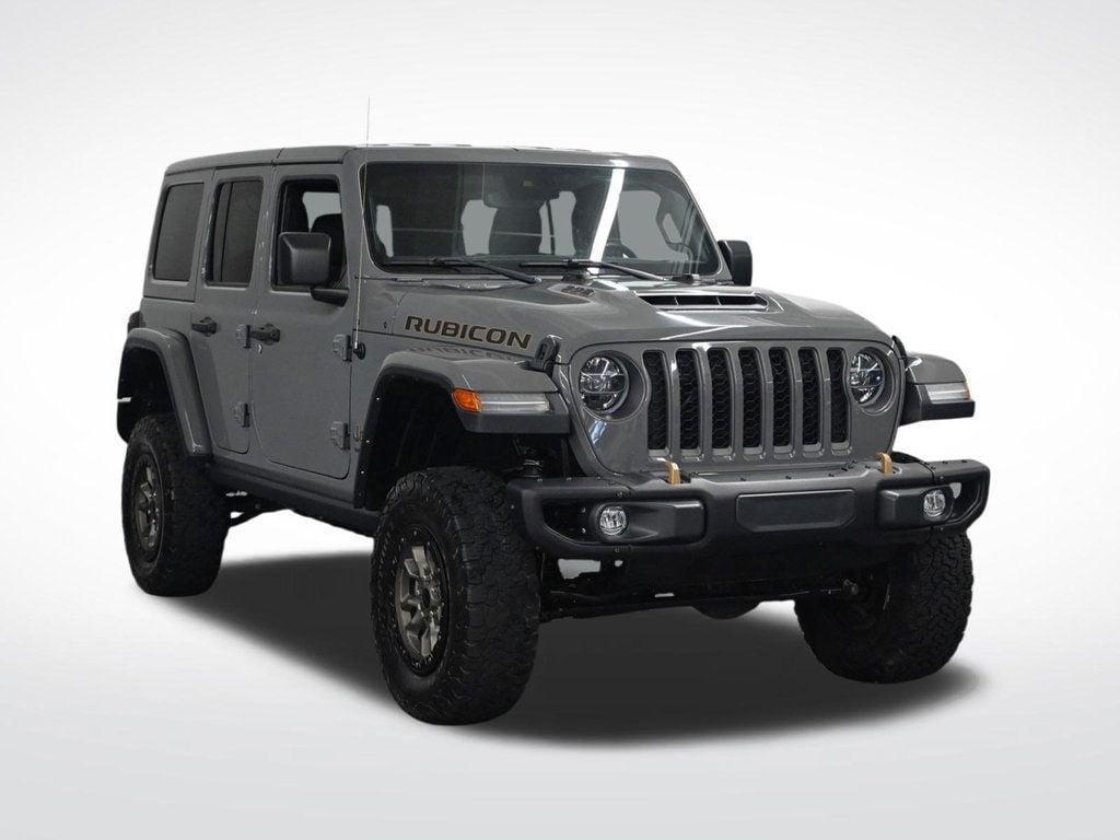 used 2021 Jeep Wrangler Unlimited car, priced at $59,925