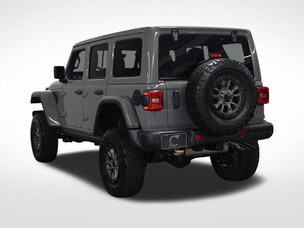 used 2021 Jeep Wrangler Unlimited car, priced at $59,925