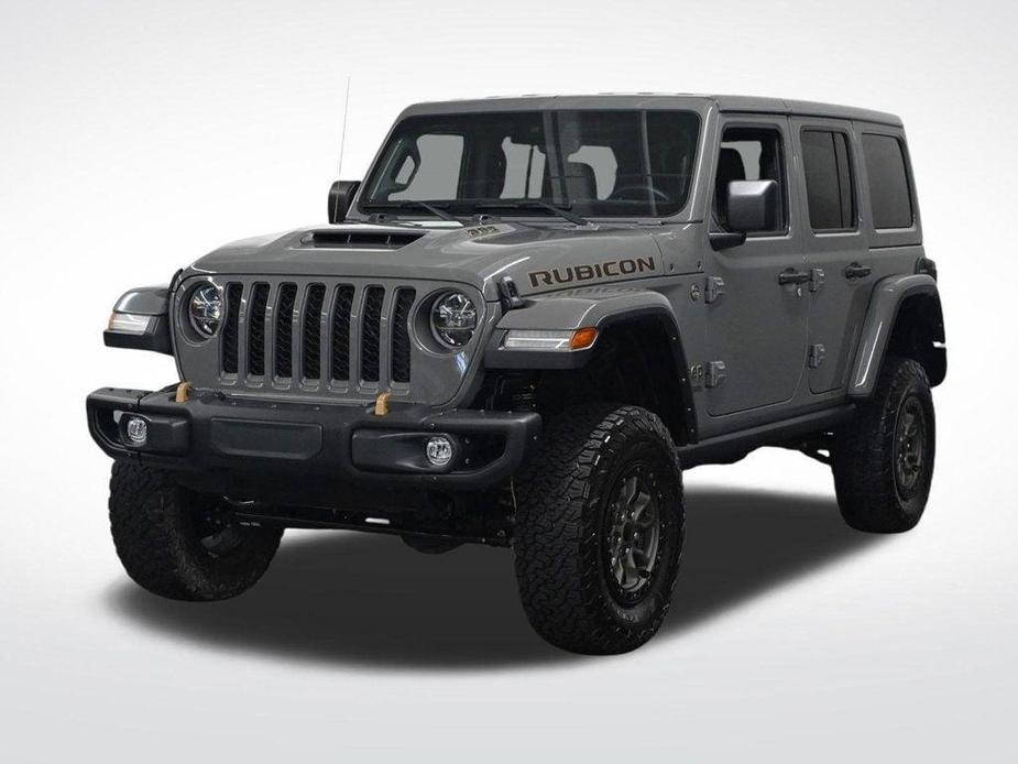 used 2021 Jeep Wrangler Unlimited car, priced at $59,925