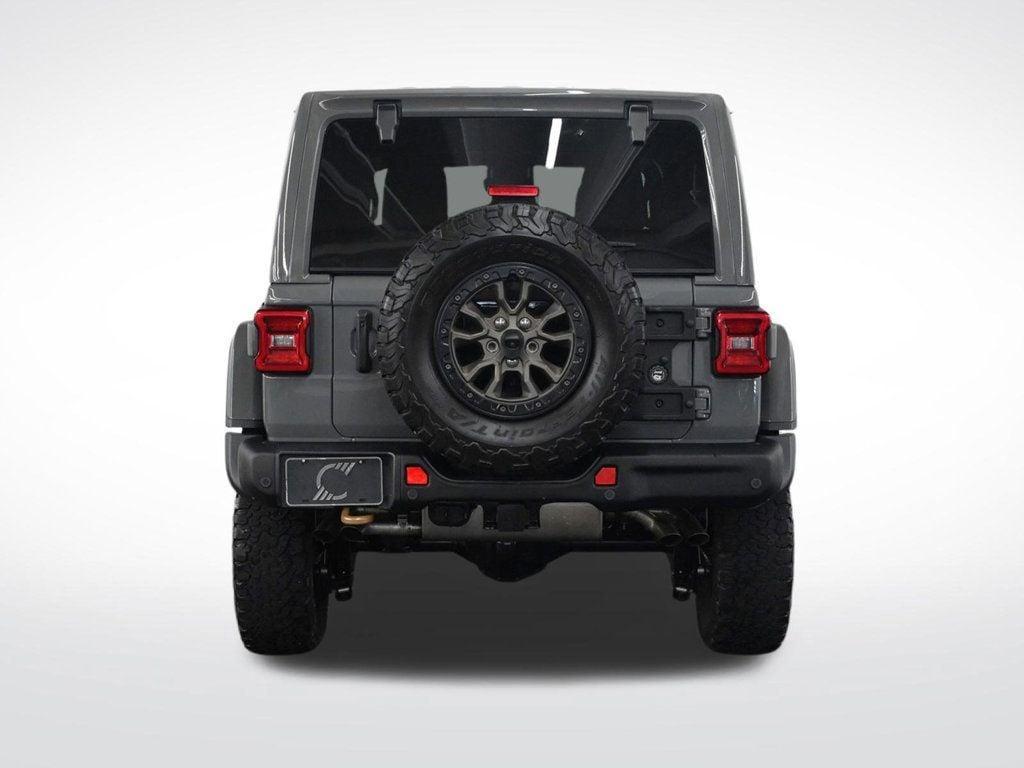 used 2021 Jeep Wrangler Unlimited car, priced at $59,925