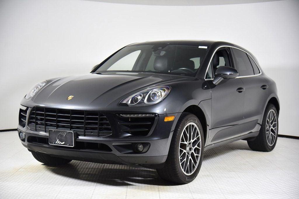 used 2017 Porsche Macan car, priced at $36,995