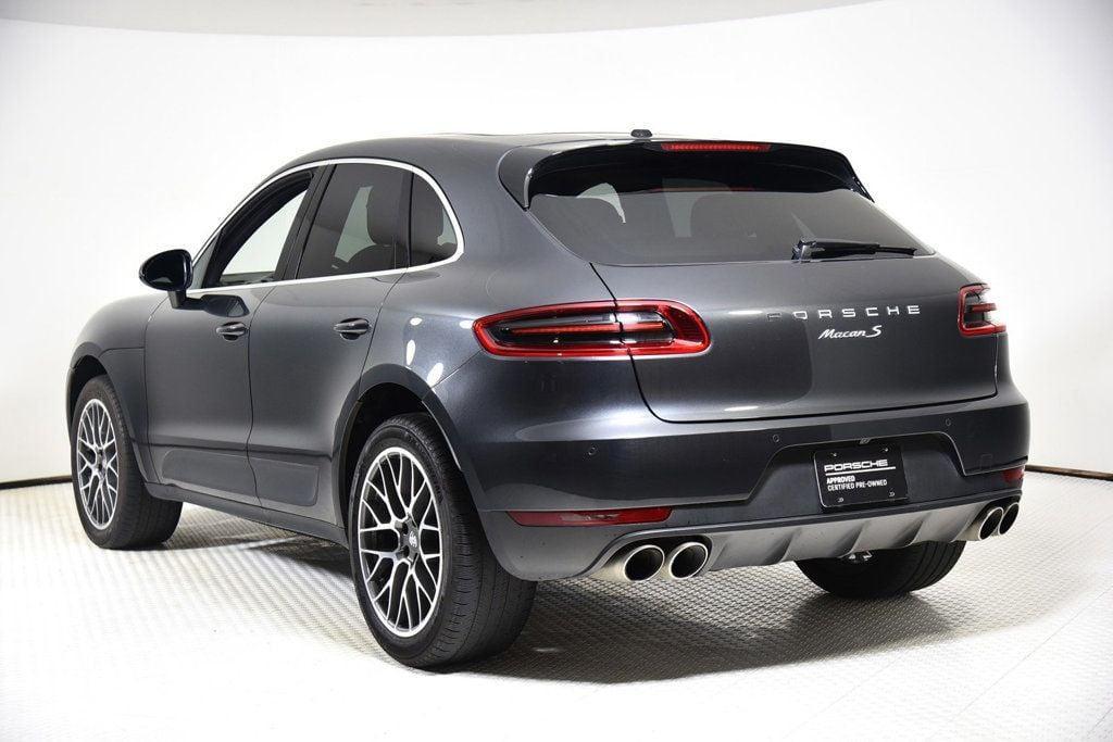 used 2017 Porsche Macan car, priced at $36,895