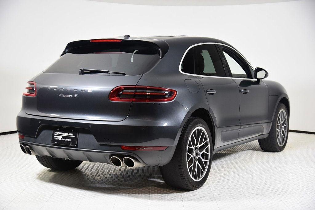 used 2017 Porsche Macan car, priced at $36,895