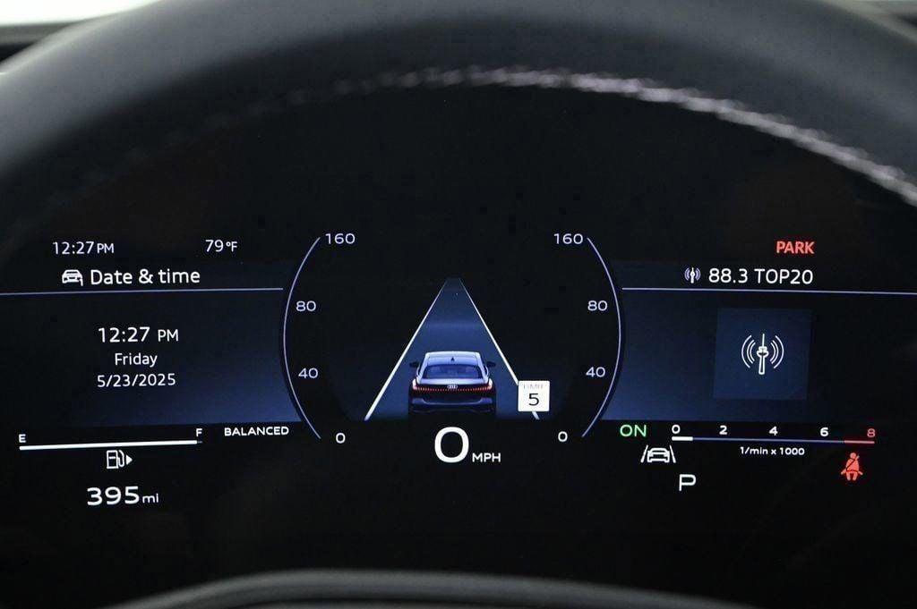 new 2025 Audi A5 car, priced at $57,575