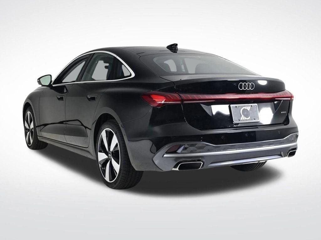 new 2025 Audi A5 car, priced at $57,575