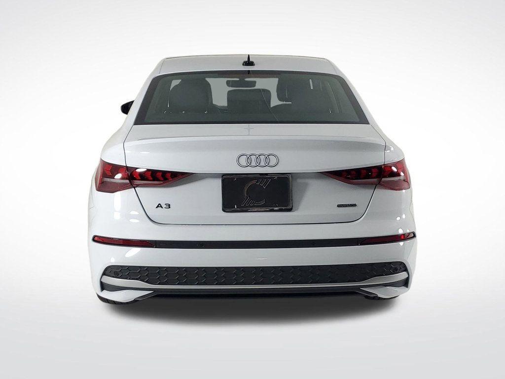 new 2025 Audi A3 car, priced at $41,990