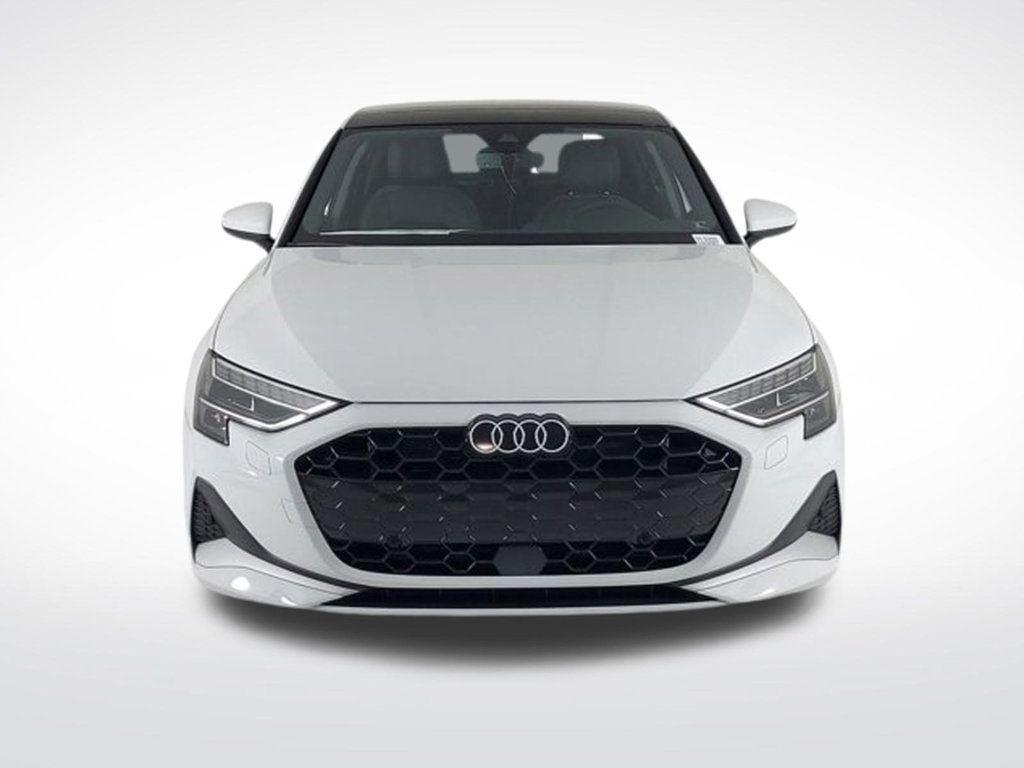 new 2025 Audi A3 car, priced at $38,990