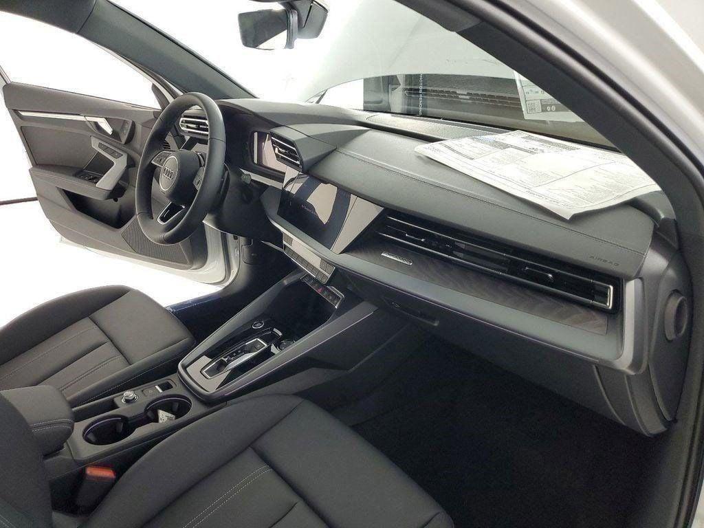 new 2025 Audi A3 car, priced at $38,990