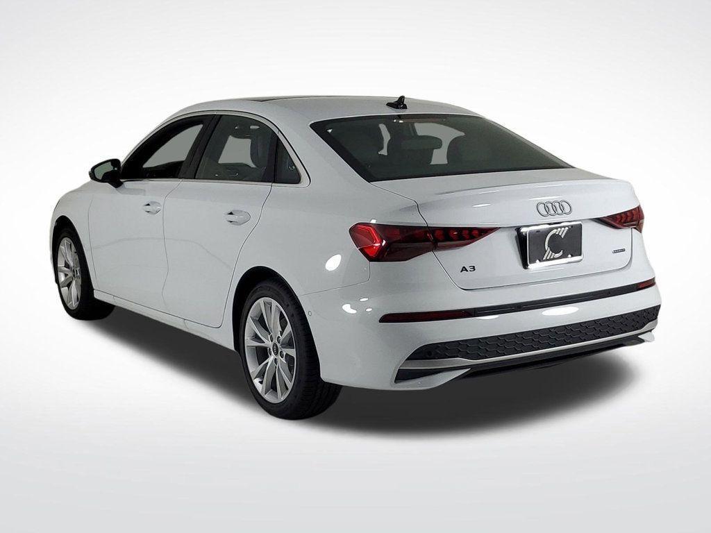 new 2025 Audi A3 car, priced at $41,990