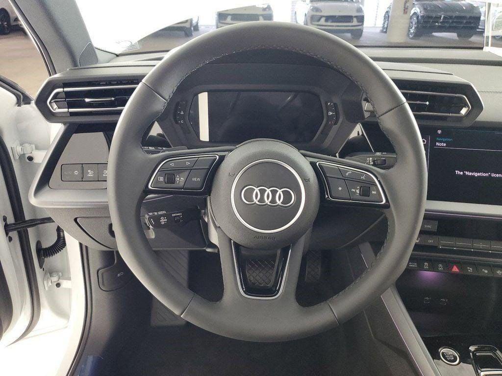 new 2025 Audi A3 car, priced at $38,990