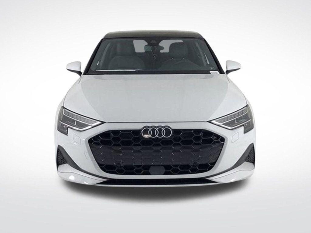 new 2025 Audi A3 car, priced at $38,990