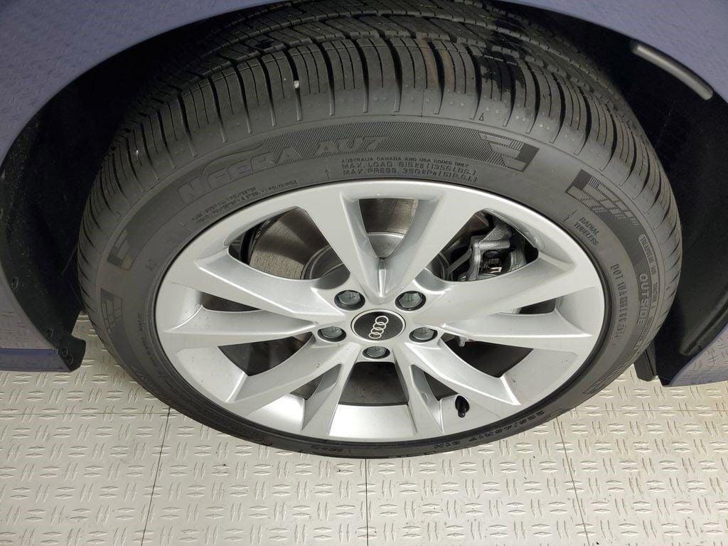 new 2025 Audi A3 car, priced at $38,990