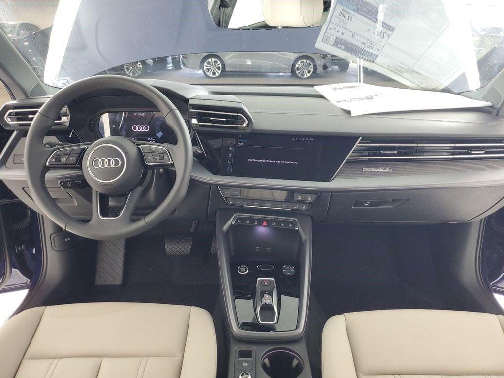 new 2025 Audi A3 car, priced at $38,990