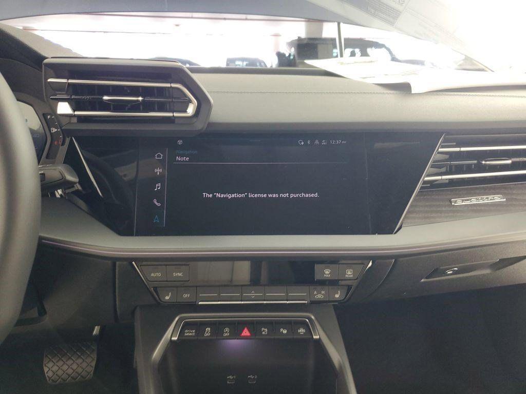 new 2025 Audi A3 car, priced at $38,990