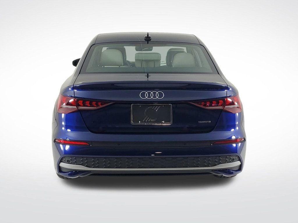 new 2025 Audi A3 car, priced at $41,990