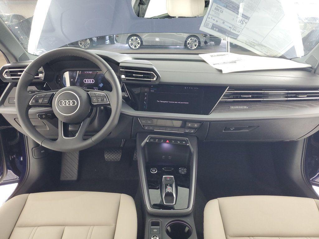 new 2025 Audi A3 car, priced at $41,990
