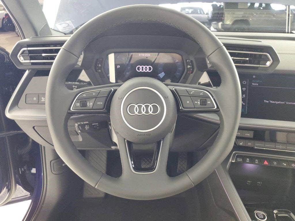 new 2025 Audi A3 car, priced at $38,990