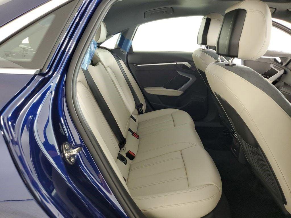 new 2025 Audi A3 car, priced at $38,990
