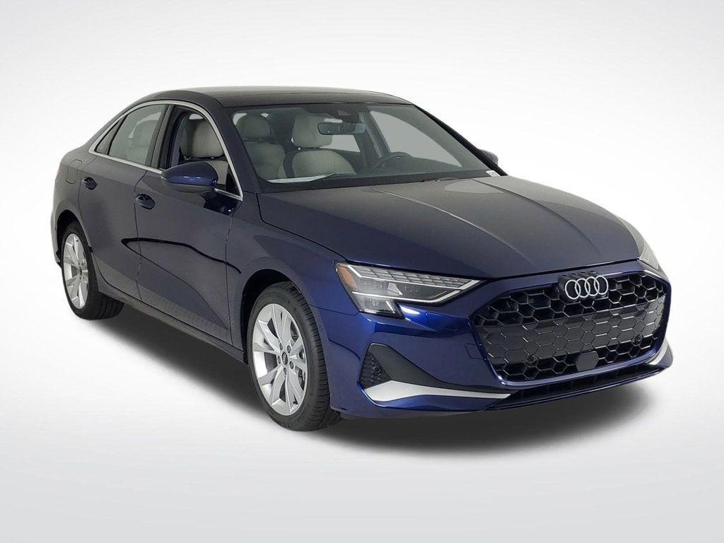 new 2025 Audi A3 car, priced at $41,990