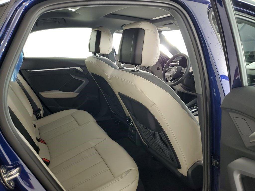 new 2025 Audi A3 car, priced at $38,990