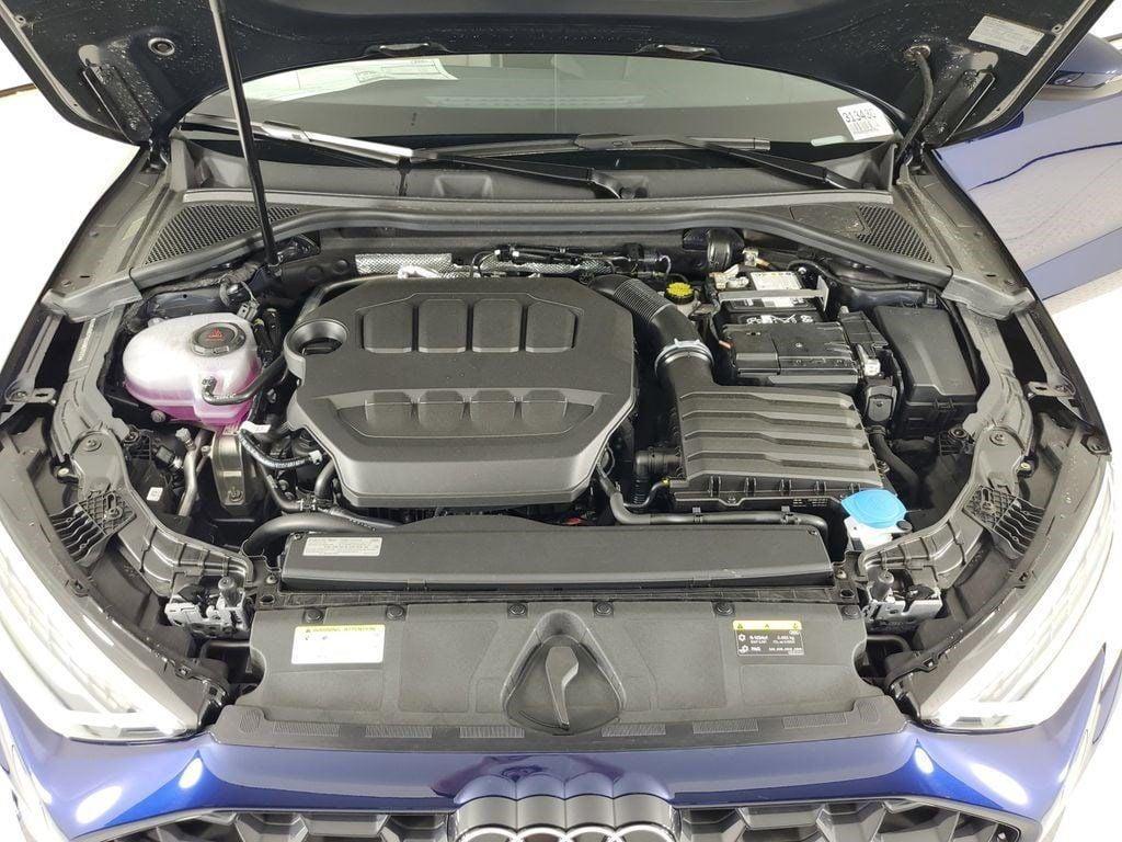 new 2025 Audi A3 car, priced at $38,990