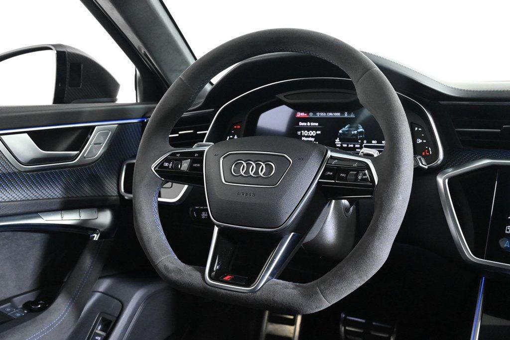 used 2024 Audi RS 6 Avant car, priced at $134,900