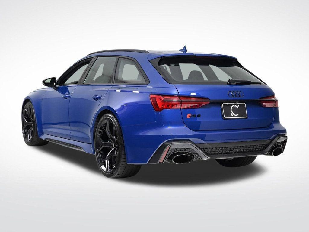 used 2024 Audi RS 6 Avant car, priced at $134,900