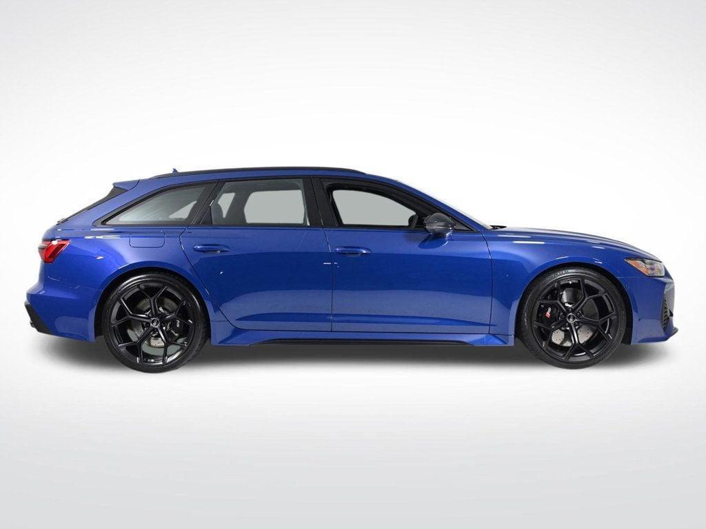 used 2024 Audi RS 6 Avant car, priced at $134,900