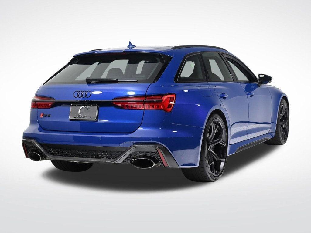 used 2024 Audi RS 6 Avant car, priced at $134,900