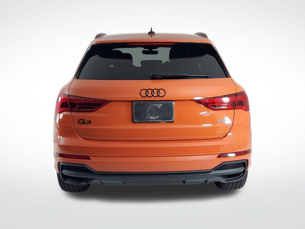 new 2025 Audi Q3 car, priced at $45,515