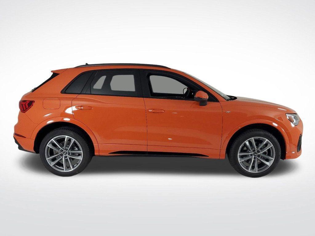 new 2025 Audi Q3 car, priced at $45,515