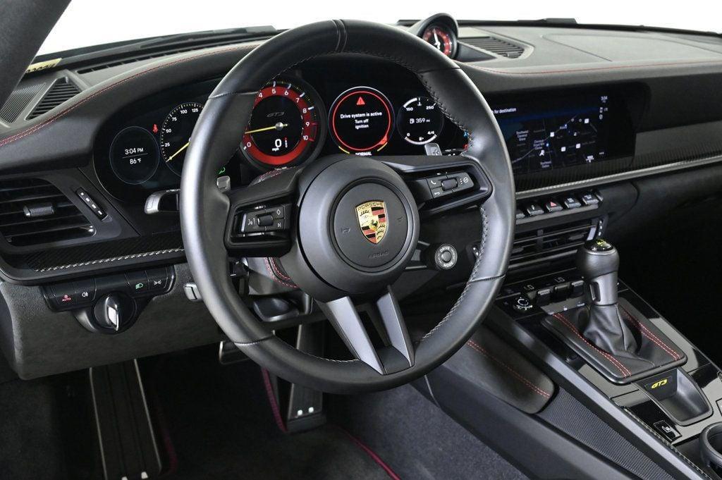 used 2022 Porsche 911 car