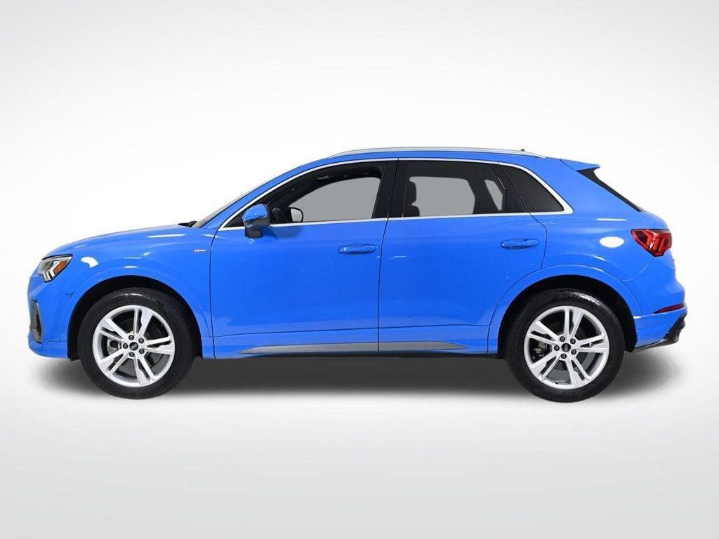 used 2022 Audi Q3 car, priced at $29,500