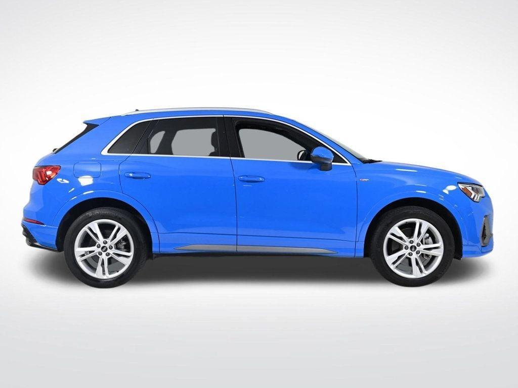 used 2022 Audi Q3 car, priced at $29,500