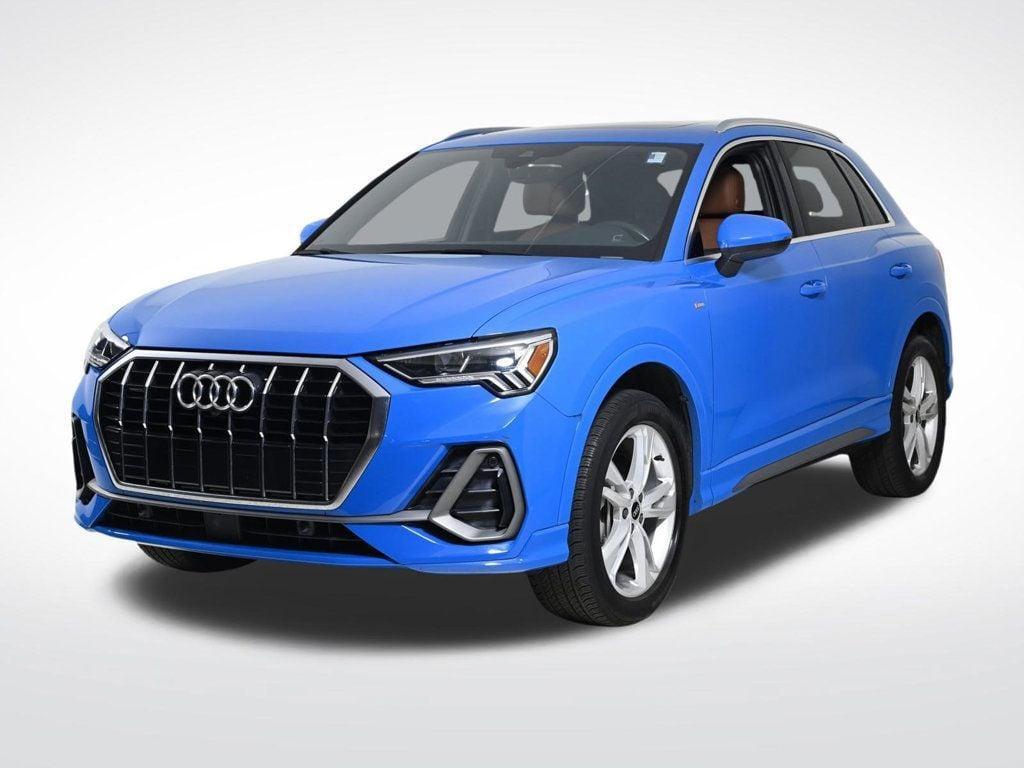 used 2022 Audi Q3 car, priced at $29,500